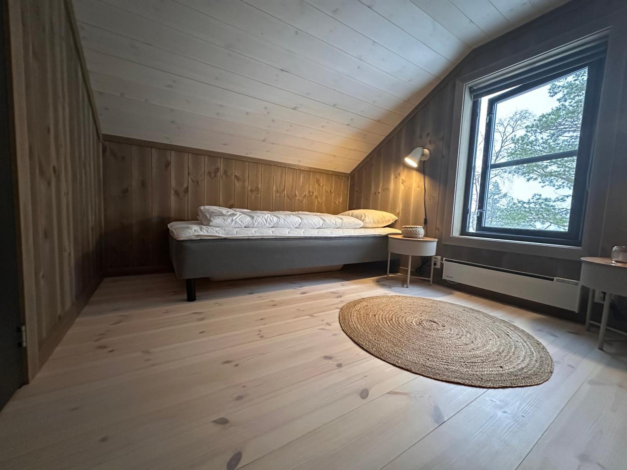 Modern Northern Lights Cabin Drangedal Bagian luar foto