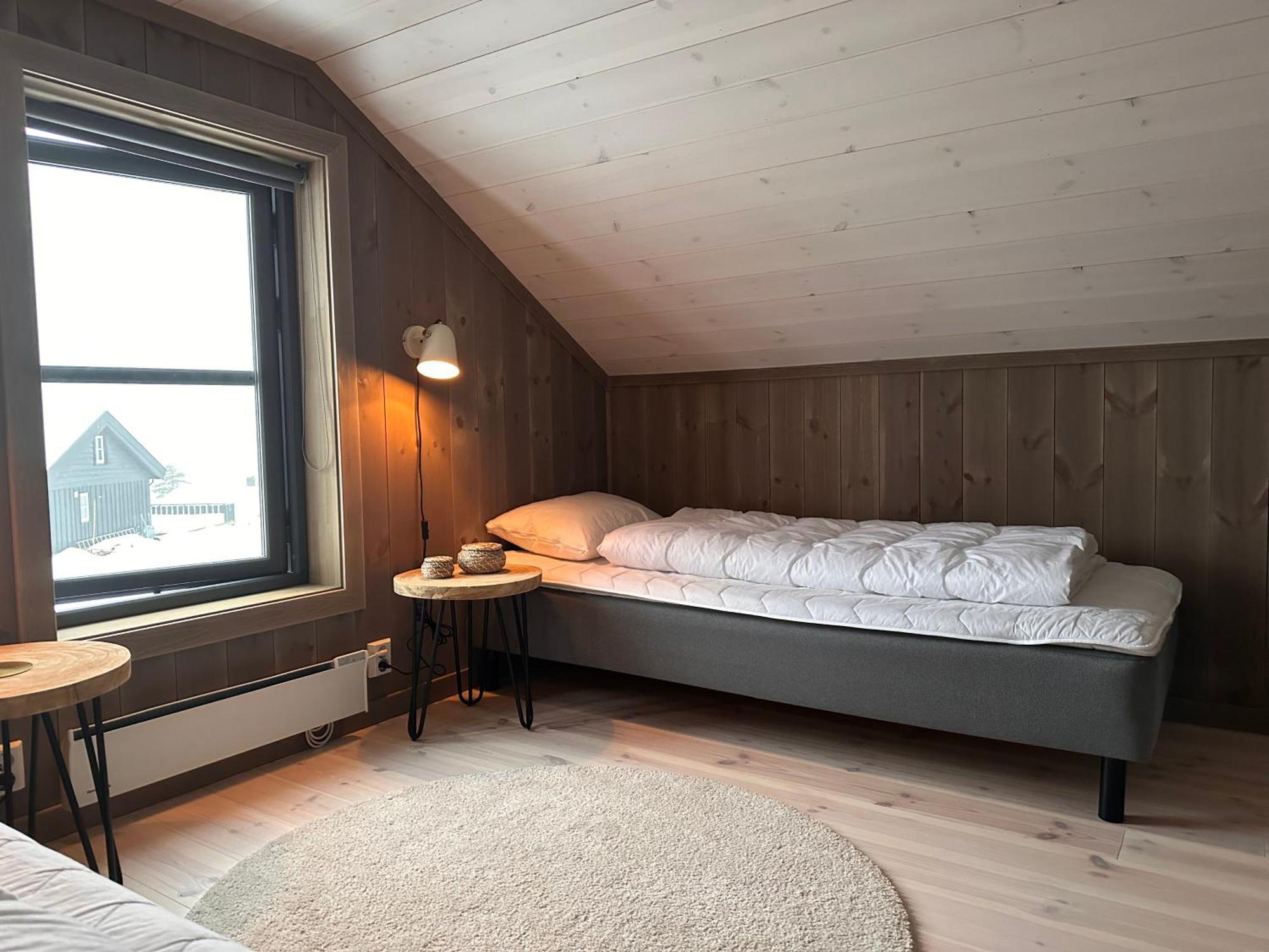 Modern Northern Lights Cabin Drangedal Bagian luar foto
