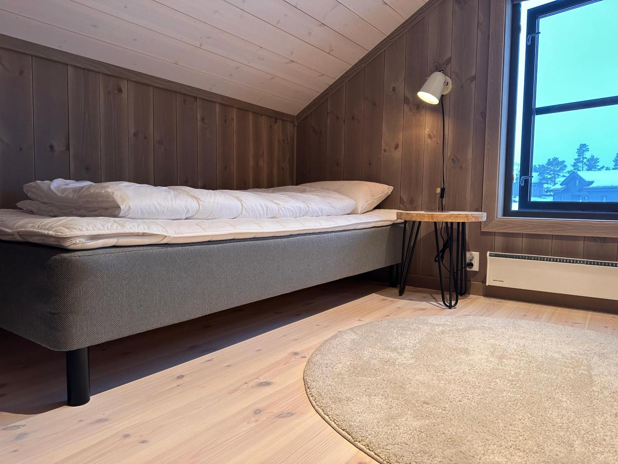 Modern Northern Lights Cabin Drangedal Bagian luar foto